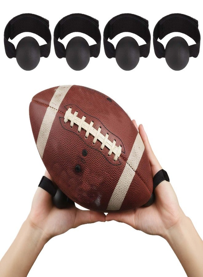 GRSECPO American Football Catching Trainer Band, Rugby Football Catching Receiver Trainers, Football Receiving Training, Volleyball Catching Training Hand Strap Beginner Practice Fingertip - Image 1