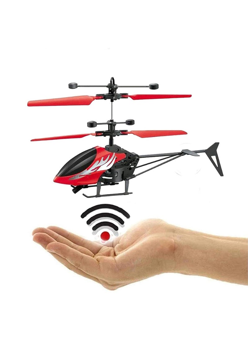 طائرة هليكوبتر تعمل بجهاز تحكم عن بعد تعمل بالحث اليدوي مع كابل وجهاز تحكم عن بعد - Image 4