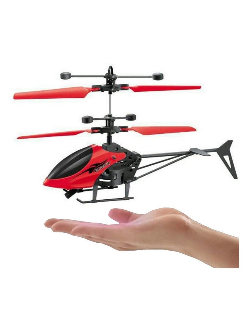 طائرة هليكوبتر تعمل بجهاز تحكم عن بعد تعمل بالحث اليدوي مع كابل وجهاز تحكم عن بعد - Image 2