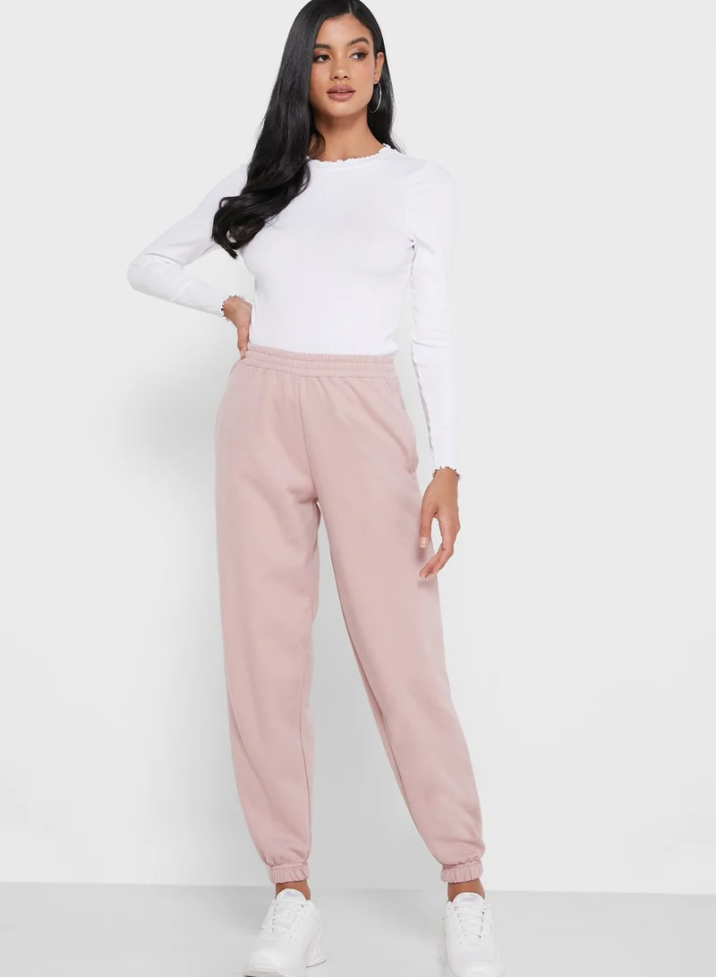 NEW LOOK Cuffed Joggers