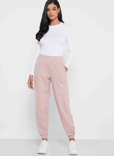 NEW LOOK Cuffed Joggers