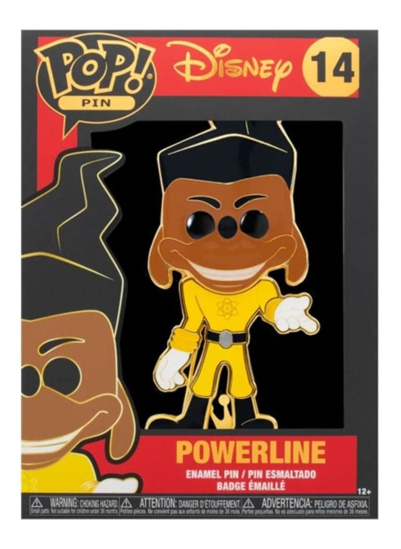 Funko Pop! Disney - Powerline #14 - Pin - pzsku/Z752C52CF1A773B43CEE5Z/45/_/1693575561/cc9cabaa-1a51-45ea-92a9-aa6e0b94930c