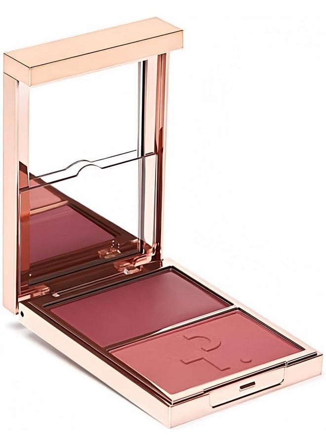 Patrick Ta Patrick Ta Major Headlines - Double-Take Creme & Powder Blush Duo - She's Flushed (soft peachy pink)  - Image 1