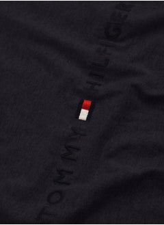 Men's Tommy Hilfiger Logo T-Shirt - Cotton, Black - pzsku/Z752C5E80A0AA055E2B4EZ/45/_/1728911471/975dd9ab-7b2b-4944-b9a2-f250d4da7255