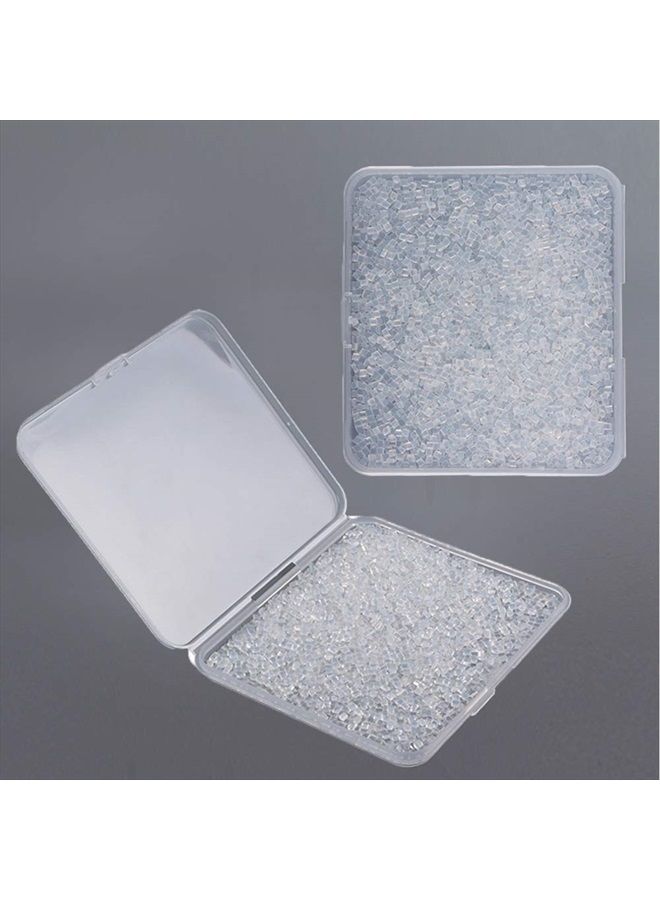 LEEONS 4600Pcs Italian Keratin Glue Granule Pellets Transparent Keration Glue Granule Bead for Hot Fusion Nail/I Tip Hair Extensions - Image 5