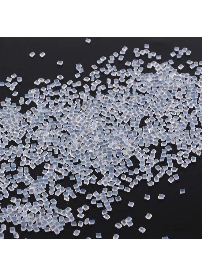LEEONS 4600Pcs Italian Keratin Glue Granule Pellets Transparent Keration Glue Granule Bead for Hot Fusion Nail/I Tip Hair Extensions - Image 2
