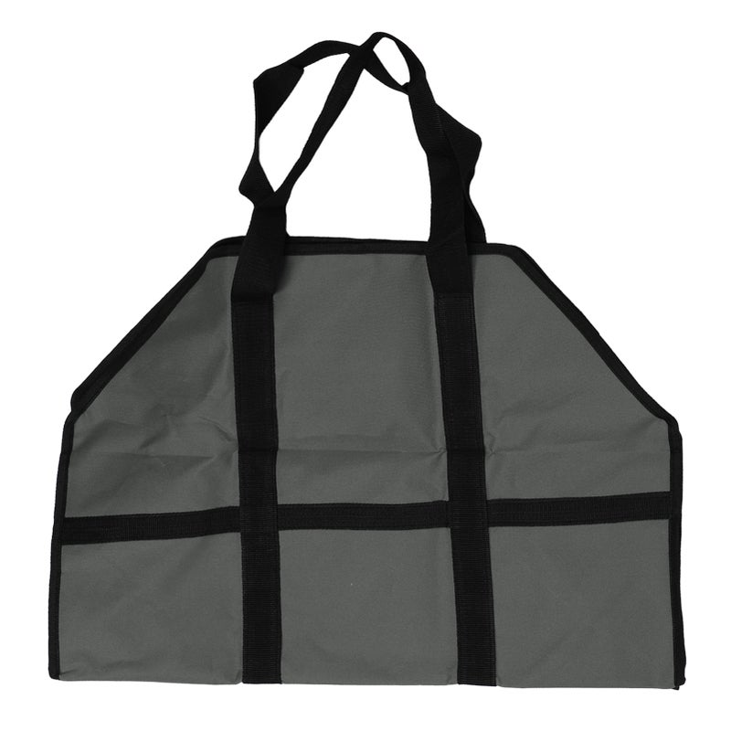 Portable Firewood Carrier Bag 600D Oxford Cloth Large Fire Wood Bag Heavy Duty Firewood Holder with Handles for Home Heating Camping Barbecue D - Image 1