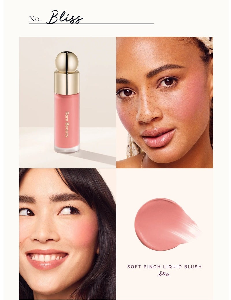 Soft Pinch Liquid Blush - Shade: Bliss (Soft Nude Pink) - Image 2