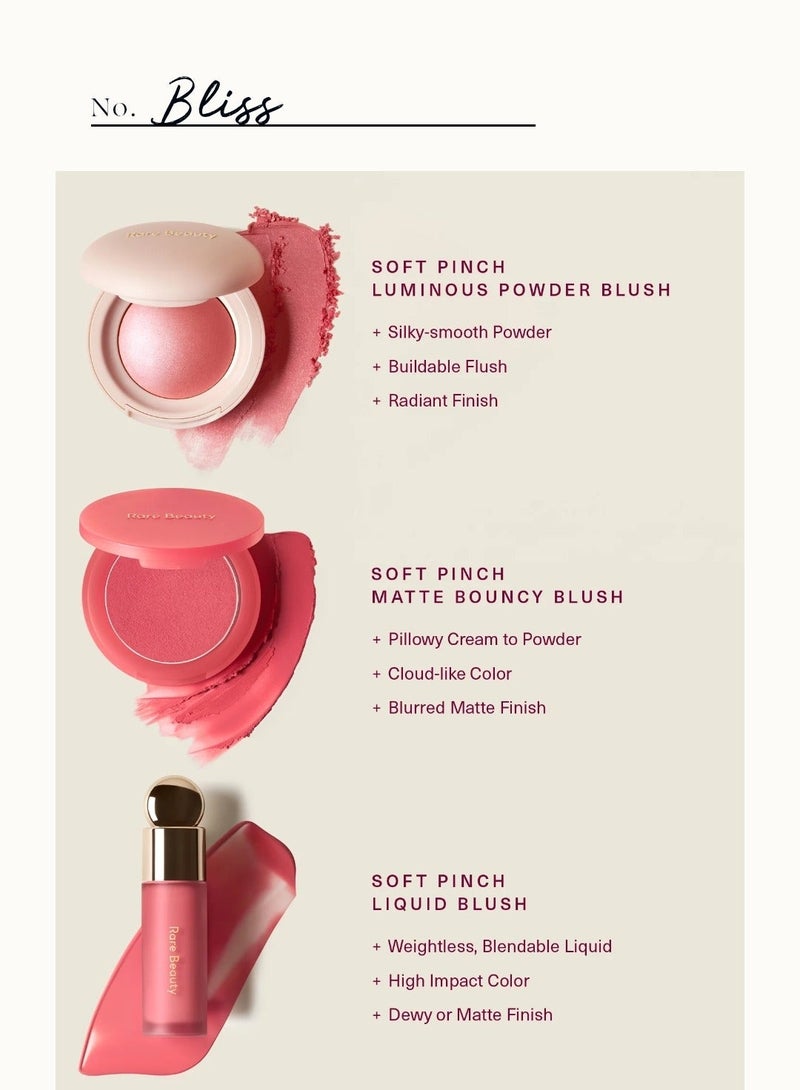 Soft Pinch Liquid Blush - Shade: Bliss (Soft Nude Pink) - Image 3