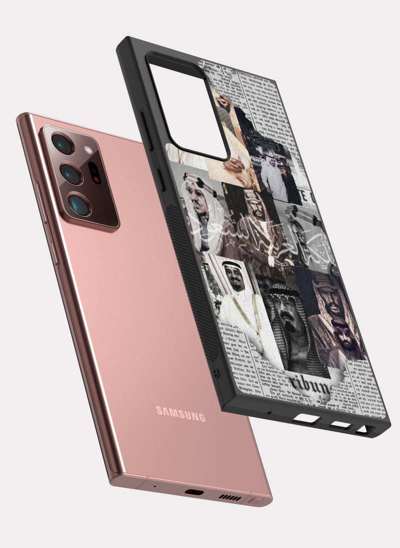 PXLAAT Samsung Galaxy Note 20 Ultra case cover Saudi Arabia Kings - Image 2