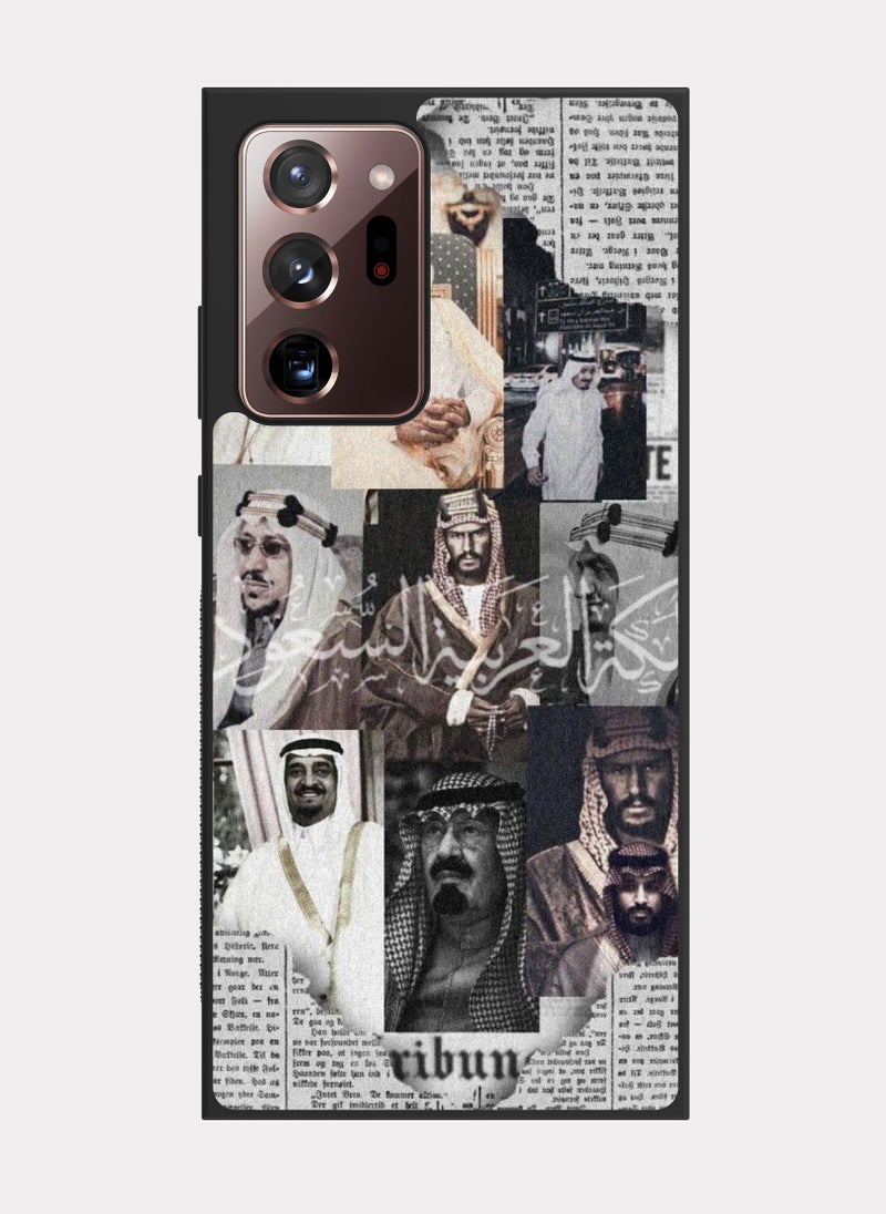 PXLAAT Samsung Galaxy Note 20 Ultra case cover Saudi Arabia Kings - Image 1