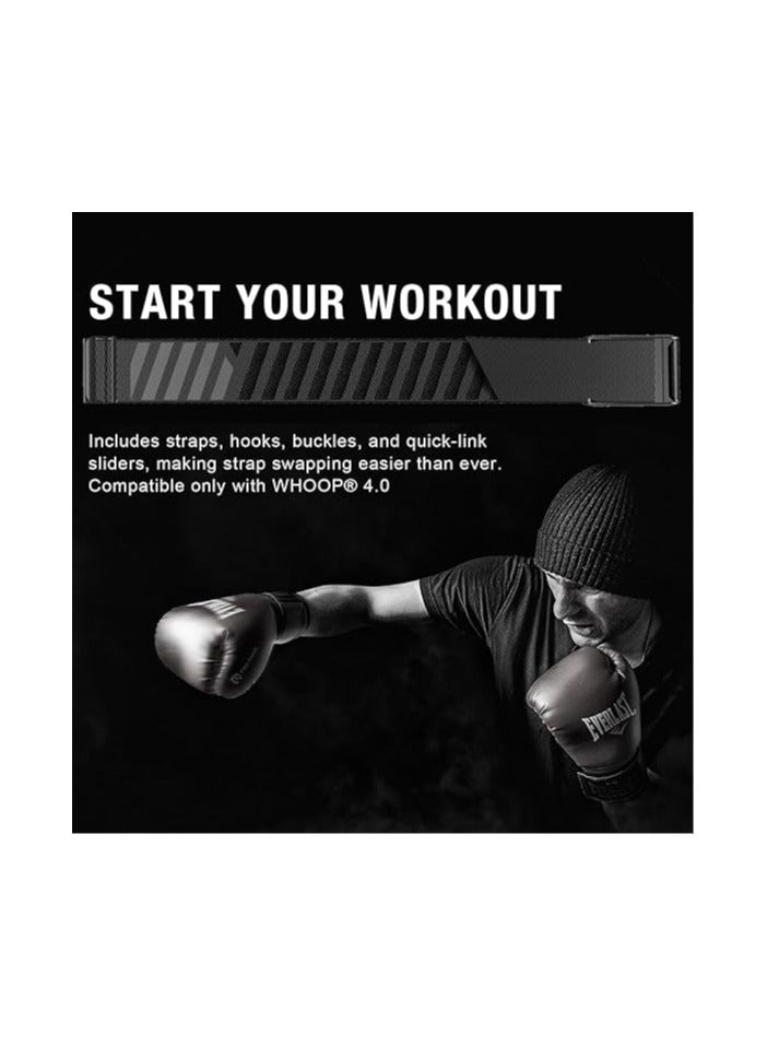 Fitness Tracker Wristband Compatible with Whoop 4.0 - Replacement Strap for Whoop Band 4.0 Wearable Health,Comfort and Durability,Easy to Use and Adjustable  - Image 4