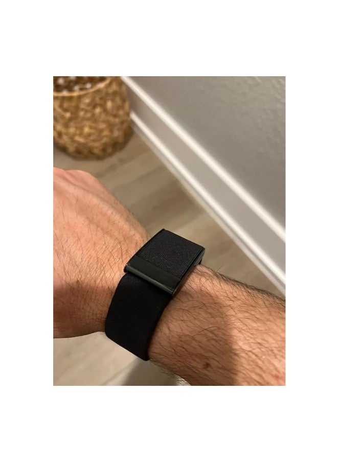 M.A&F's Ultra-soft Nylon Sport Band Compatible with WHOOP 5.0, One, Peak, and Life | Breathable, Durable & Secure Fit Strap - Image 4