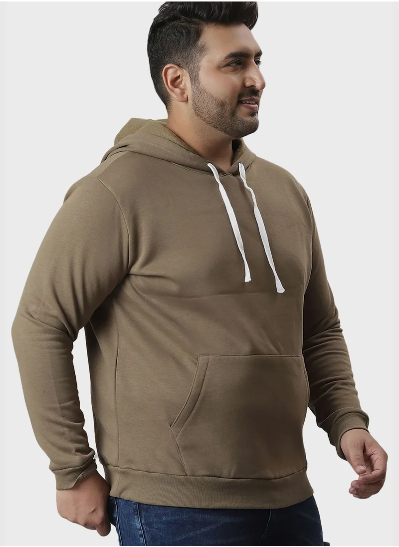 انستافاب بلس هودي بجيب امامي