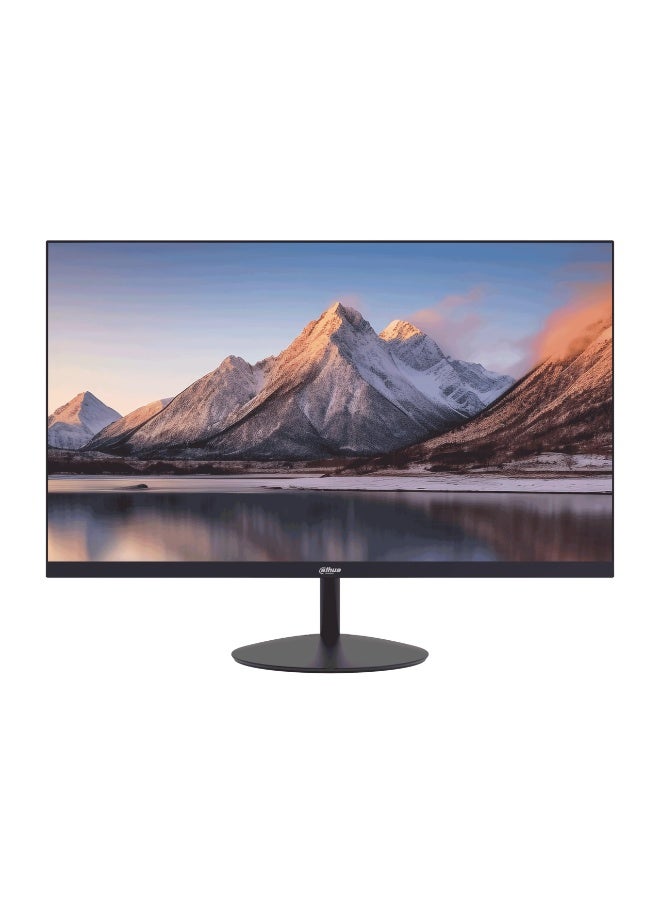 24" FHD Monitor – 100Hz, VA Panel, HDMI & VGA, Eye Comfort, Ultra-Slim Design, VESA Mountable Black
