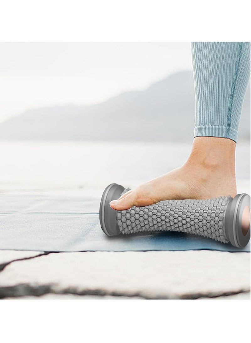 ONLYMAY Foot Massage Roller for Plantar Fasciitis, Massage Roller Yoga Massage Stick for Relief Plantar Fasciitis Back Leg Arch Pain Relax Reflexology Heel Foot Arch Pain  - Image 4