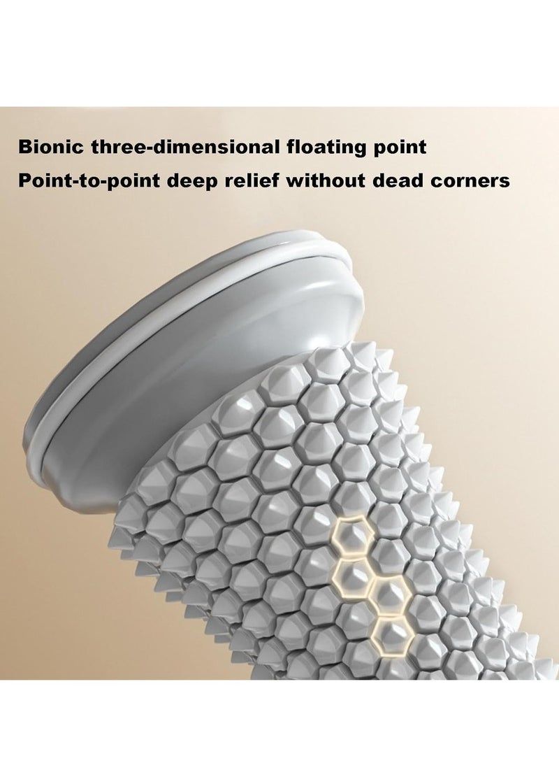 أونليماي فقط أداة تدليك القدمين - مساج كروي لعلاج التهاب اللفافة الأخمصية وتخفيف آلام الكعب وقوس القدم - عصا مساج الأرجل للإسترخاء وتنشيط الدورة الدموية (للتأمل واليوجا) - Image 5