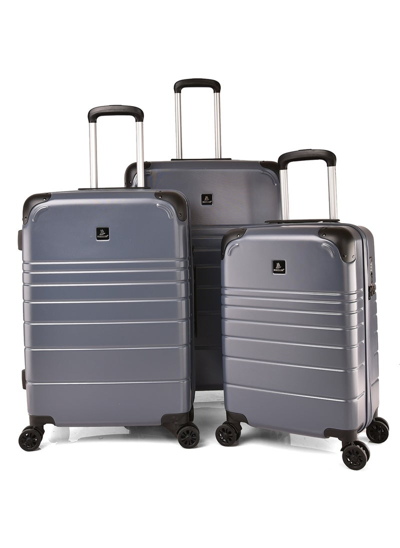 MAGELLAN - Travel bags set of 3 pieces from Magellan, Hard 28-24- 20- inch, light weight, 4 wheel - Image 1