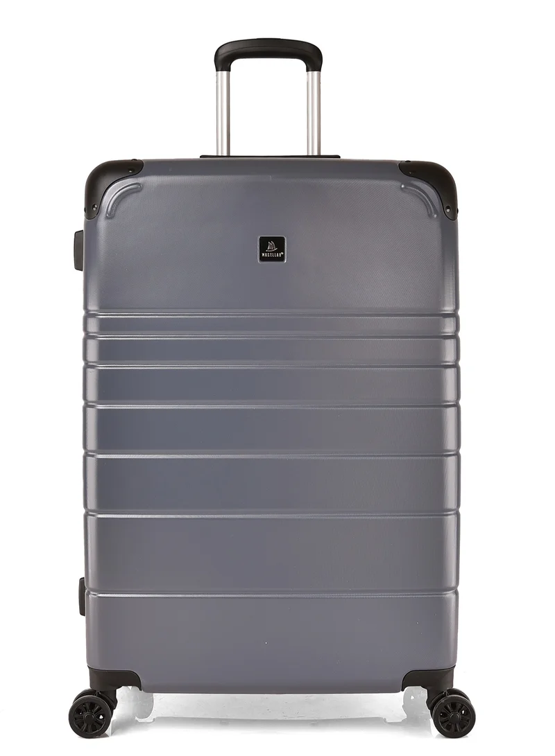 ماجلان طقم حقائب سفر 3 قطع من ماجلان -28 /24/20 بوصة، صلبة – 4 عجلات دوارة - سهلة النقل