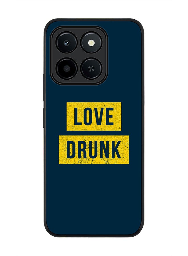 Stylizedd For Honor X6c Case,Slim fit Camera Protection, Shockproof Thin Phone cover  - LoveDrunk