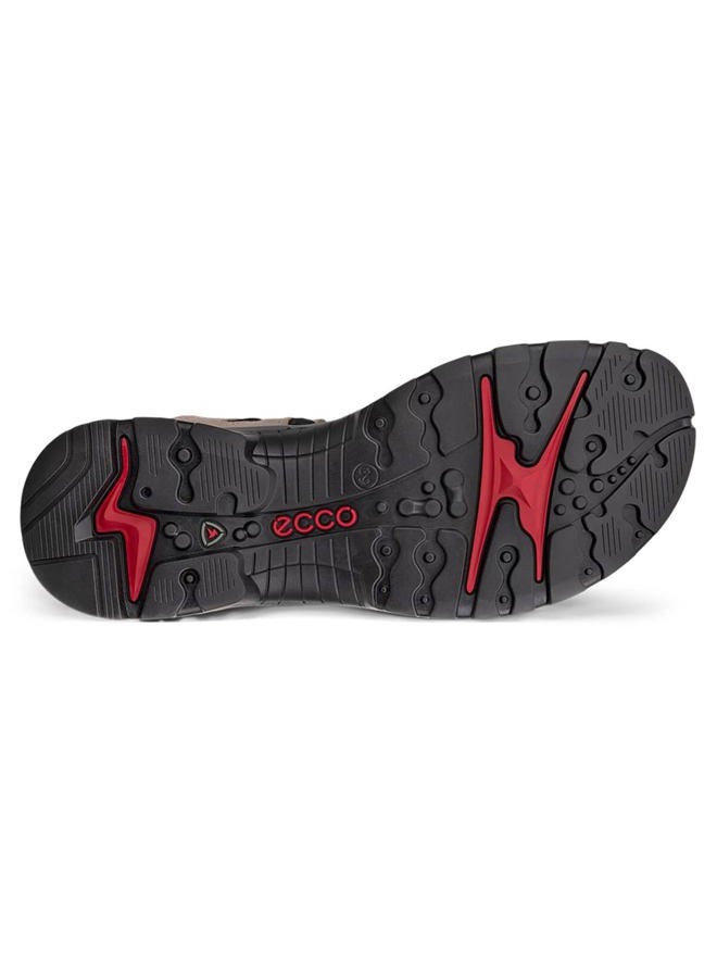 ecco Women's Yucatan Sandal, Atmosphere/Ice White/Black, 39 EU / 8-8.5 M US - Image 2