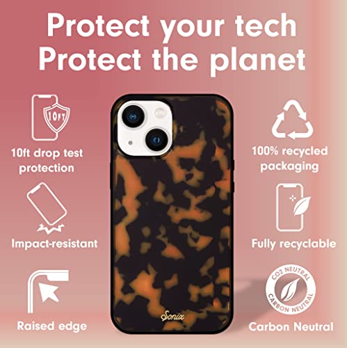 Sonix Case for iPhone 15 Plus, iPhone 14 Plus | Compatible with MagSafe | 10ft Drop Tested | Tortoiseshell | Brown Tort - Image 4