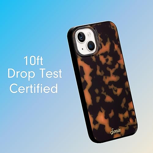 Sonix Case for iPhone 15 Plus, iPhone 14 Plus | Compatible with MagSafe | 10ft Drop Tested | Tortoiseshell | Brown Tort - Image 2