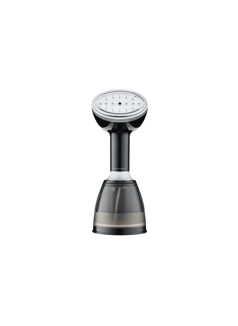 Clikon Handheld Garment Steamer – 1500W Fast Steam, Ceramic Coated Plate, Detachable Water Tank, Portable Design – CK4047 – Black 280 ml 1500 W CK4047 black - Image 2