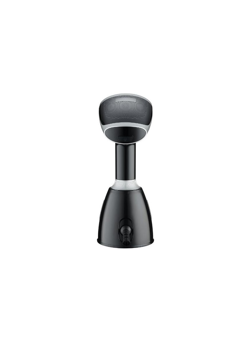 Clikon Handheld Garment Steamer – 1500W Fast Steam, Ceramic Coated Plate, Detachable Water Tank, Portable Design – CK4047 – Black 280 ml 1500 W CK4047 black - Image 4