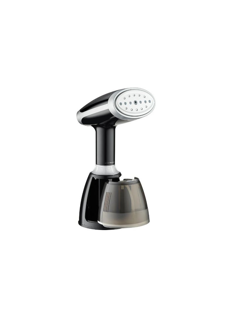 Clikon Handheld Garment Steamer – 1500W Fast Steam, Ceramic Coated Plate, Detachable Water Tank, Portable Design – CK4047 – Black 280 ml 1500 W CK4047 black - Image 3