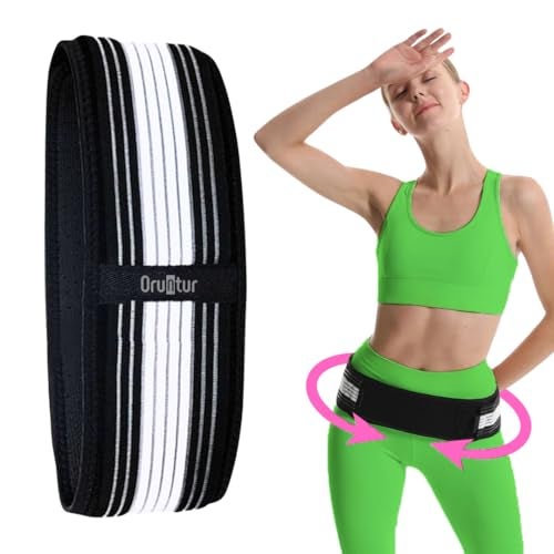 Oruntur Neoprene Sacroiliac Si Joint Hip Belt-Sciatica Pain Relief Belt,Hip Belt For Back Pain For Women & Men,Adjustable Sciatica Belt,For Lower Back Support,Kamar Belt For Women & Men - Image 1