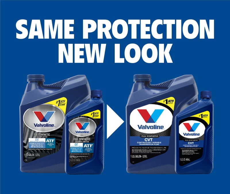 Valvoline CVT Full Synthetic Continuously Variable Transmission Fluid 1 GA, Case of 3 - Image 2