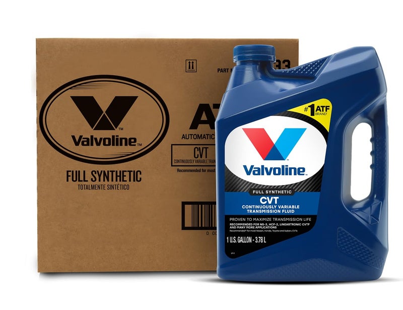 Valvoline CVT Full Synthetic Continuously Variable Transmission Fluid 1 GA, Case of 3 - Image 1