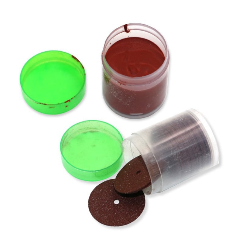 Resin Grinder 3.2mm Shank 105pcs High Quality Grinding Polishing Tool Set - Multifunctional Grinding Accessories for DIY Art Projects Workshop Crafting Supplies - Image 5