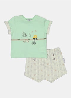 Babydola Baby Boys Short & T-shirt Set  - Image 1
