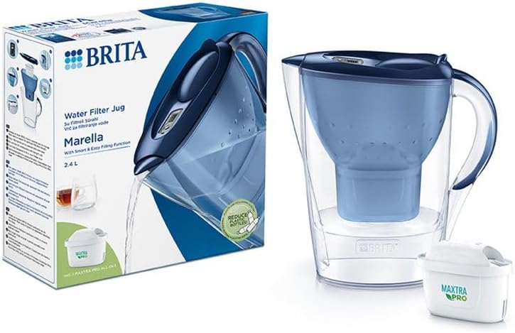 بريتا جرة تصفية المياه Brita Marella، اللون الأزرق - Image 2