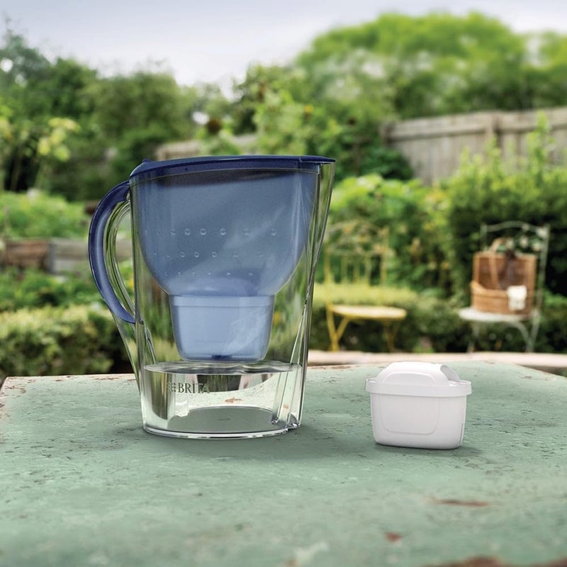 بريتا جرة تصفية المياه Brita Marella، اللون الأزرق - Image 1