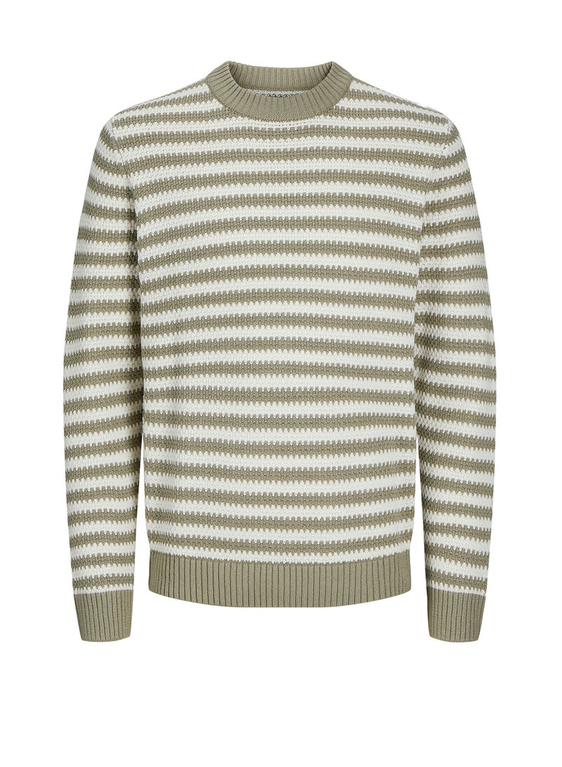 JACK & JONES Striped Crew Neck Sweater  - Image 5