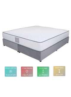 Leisure Tight Top Spring Mattress 160x200 Queen Size - pzsku/Z752D21F4E2B72BFB9732Z/45/_/1713879674/369b8e32-90a4-4636-9b46-c3dd366a480e