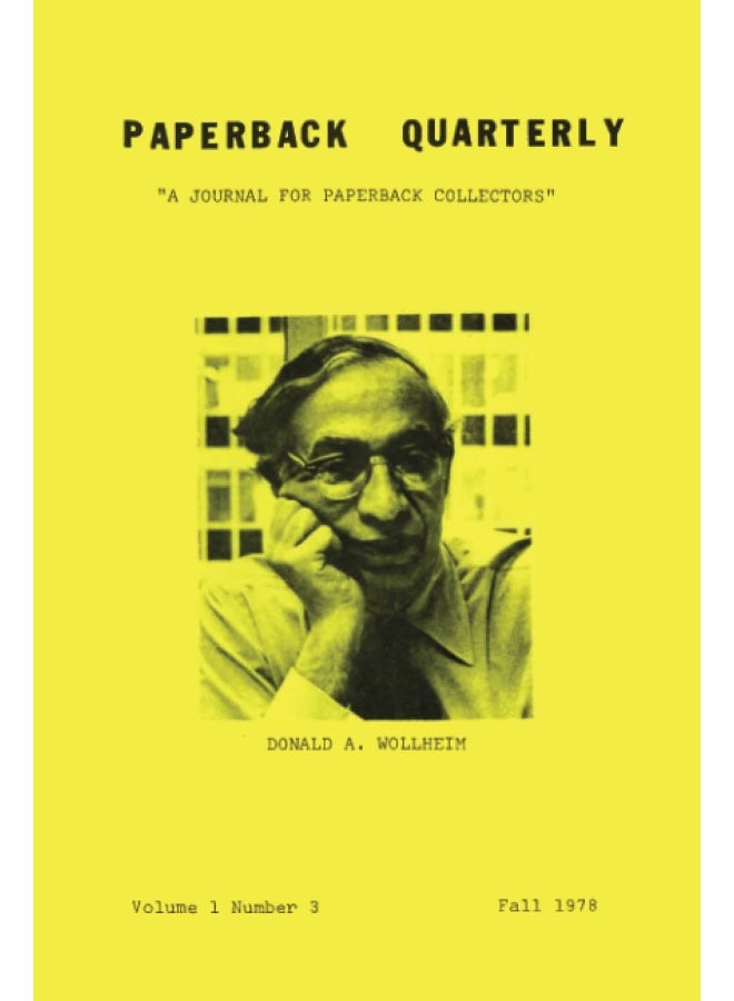 Paperback Quarterly (Fall 1978)  - Image 1