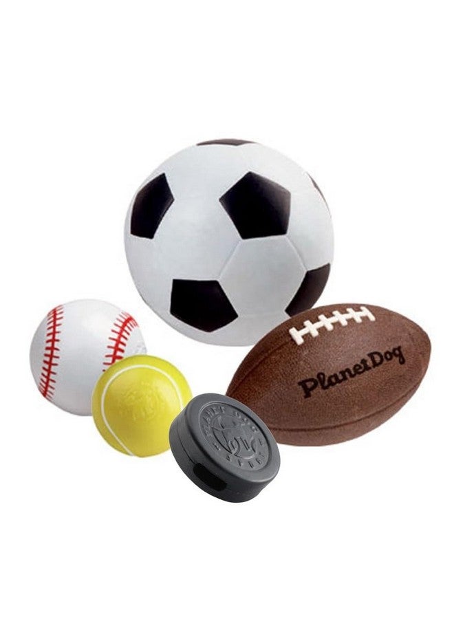 بيتستاجيز لعبة مضغ للكلاب على شكل كرة قدم من Orbee، مصنوعة من مادة TPE متينة وخالية من الفثالات لملاحقة الحيوانات الأليفة واسترجاعها وتدريبها (أبيض (5 بوصات)) - Image 4