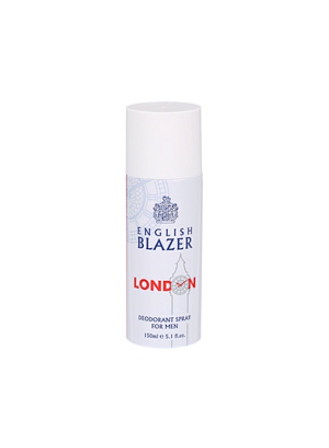 English Blazer London Body Spray for Men, 150 ml - Image 1