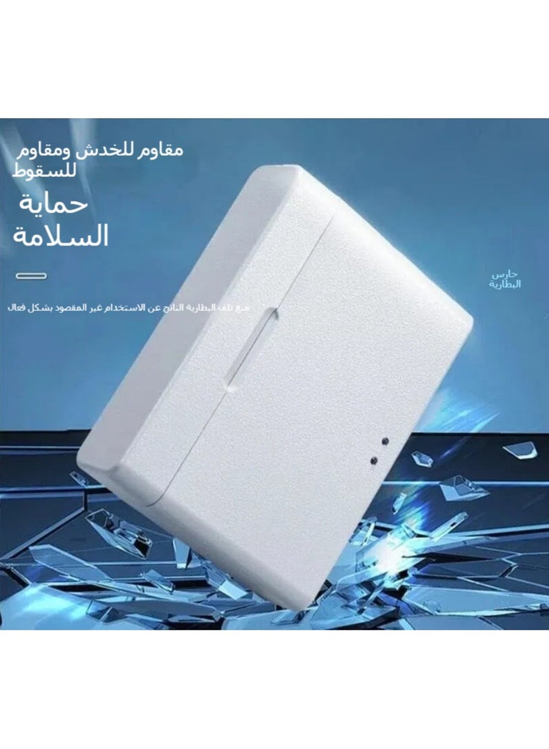 DJI Action 4/OSMO Action 3 Battery Charger USB charger is compact and can charge 2 batteries at the same time - Image 2