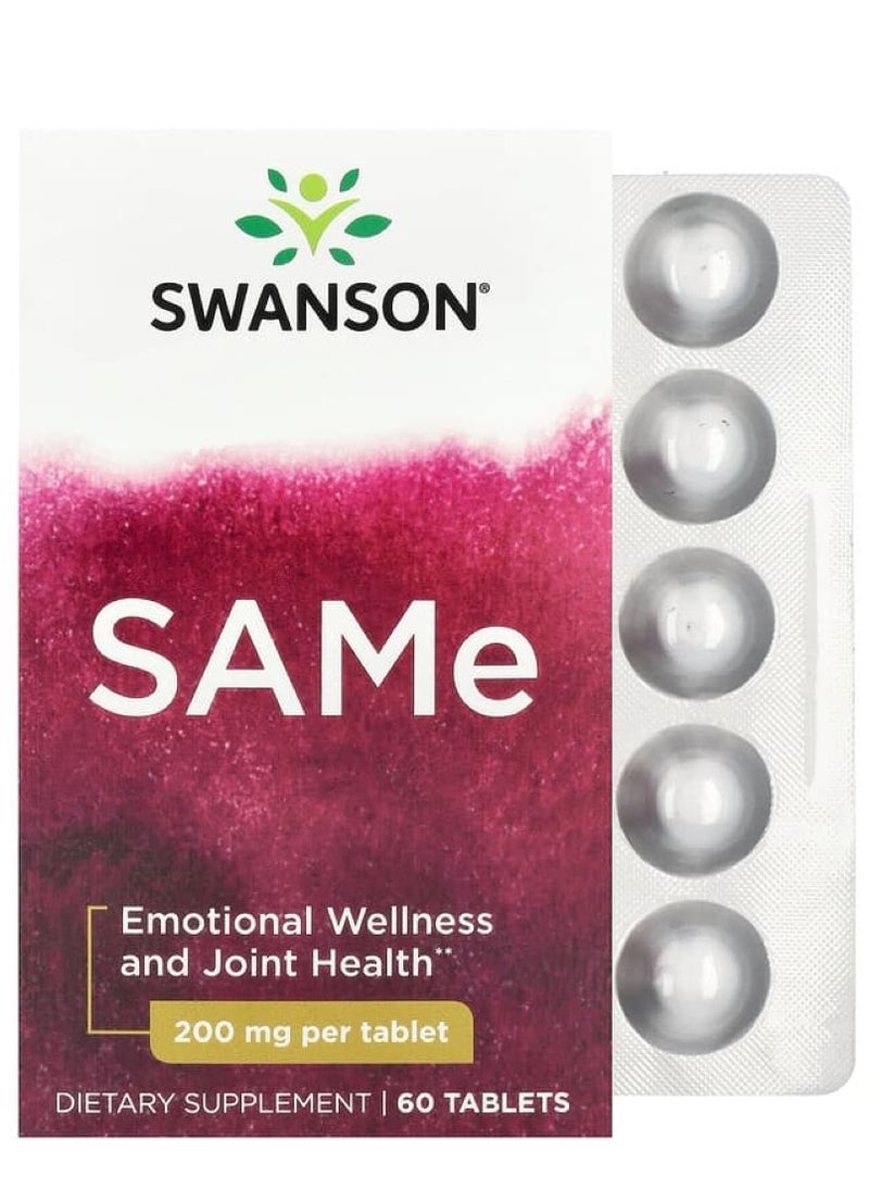 Same 200 mg 60 Tabs