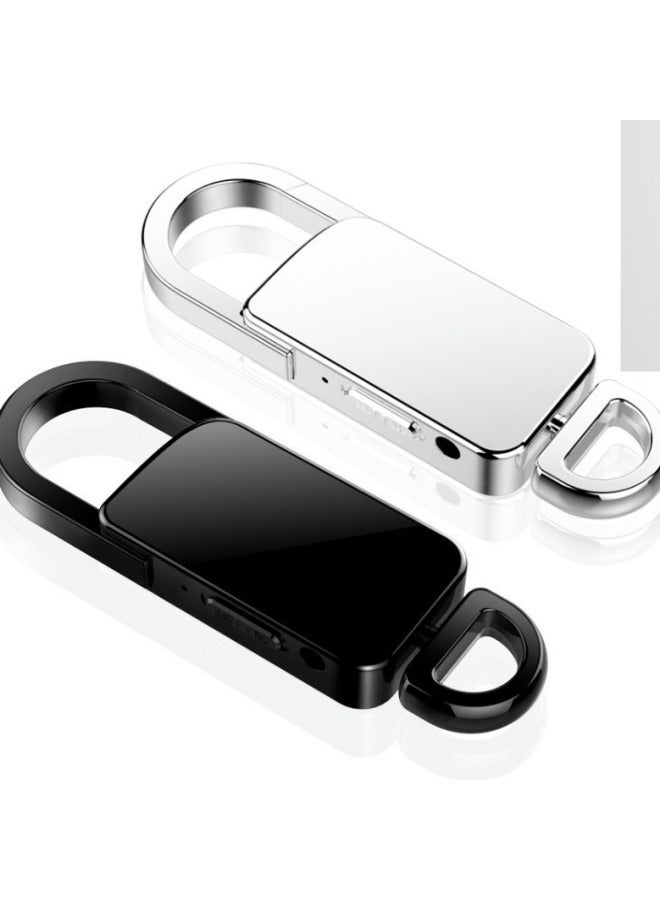 مسجل صوت احترافي عالي الدقة لتقليل الضوضاء لمؤتمر الأعمال المحمول ومسجل ذاكرة كبير - اللون: أسود إنجليزي [النسخة الإنجليزية فقط خارج التجارة الخارجية، الاستخدام المحلي]] - السعة: النسخة الإنجليزية 64 جم - Image 3