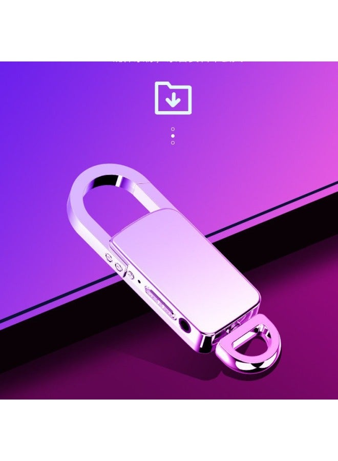 مسجل صوت احترافي عالي الدقة لتقليل الضوضاء لمؤتمر الأعمال المحمول ومسجل ذاكرة كبير - اللون: أسود إنجليزي [النسخة الإنجليزية فقط خارج التجارة الخارجية، الاستخدام المحلي]] - السعة: النسخة الإنجليزية 64 جم - Image 5