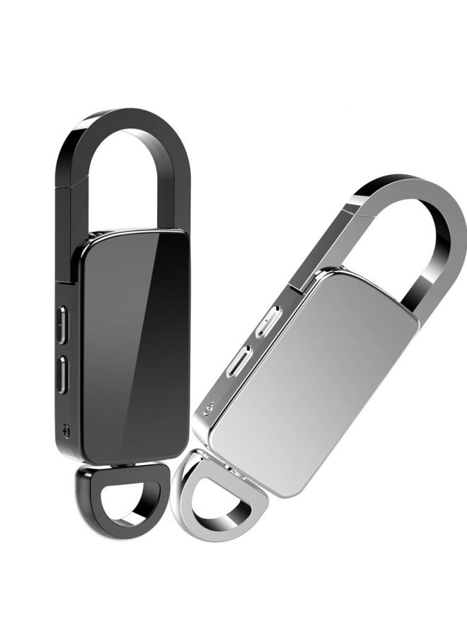 مسجل صوت احترافي عالي الدقة لتقليل الضوضاء لمؤتمر الأعمال المحمول ومسجل ذاكرة كبير - اللون: أسود إنجليزي [النسخة الإنجليزية فقط خارج التجارة الخارجية، الاستخدام المحلي]] - السعة: النسخة الإنجليزية 64 جم - Image 2