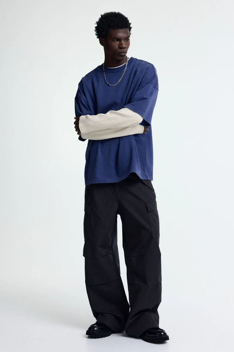 H&M Oversized Fit T-shirt