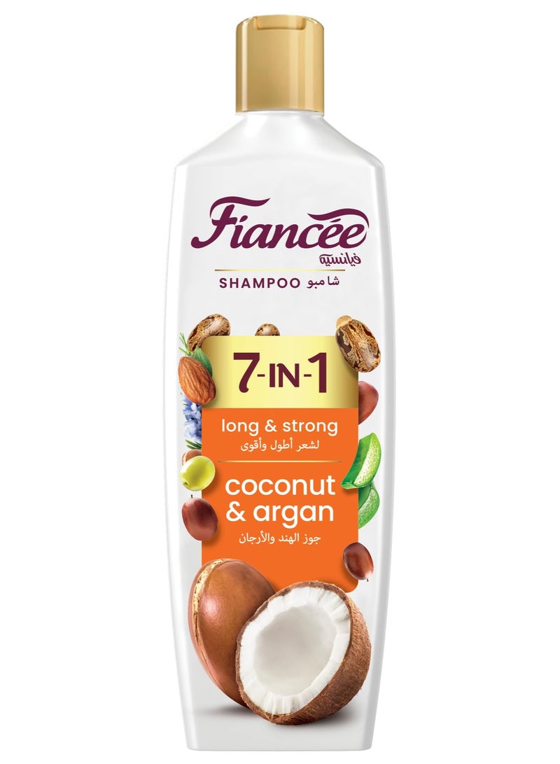 Fiancee Shampoo 7-in-1 Long &Strong Coconut& Argan 340ml