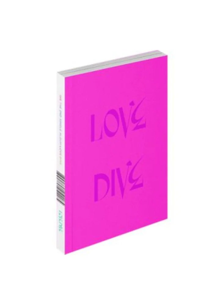 Starship Entertainment IVE 2nd Single Album Kpop CD with Photobook Photocard and Heart Hologram Card Version 3  - Image 1